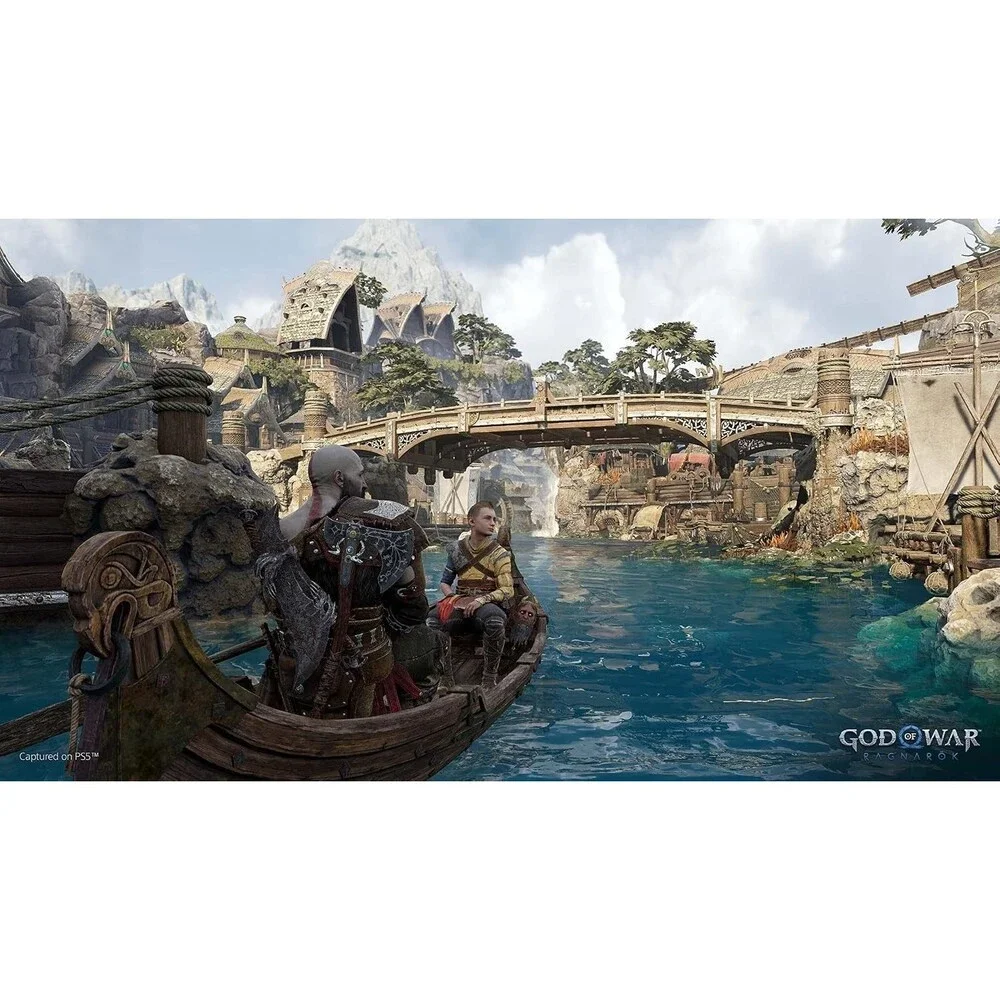 God of War Ragnarok Launch Edition Sony PlayStation 4 PS4 Game New & Sealed